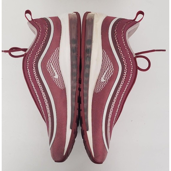 Nike Sneakers Mens 9 Air Max 97 Ultra \'17 Red White No Inserts/Box main image 9